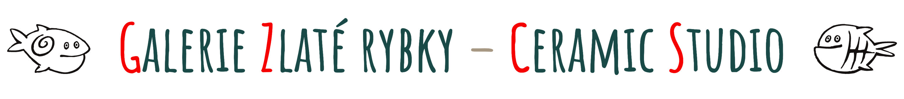 Galerie Zlaté rybky - Ceramic Studio