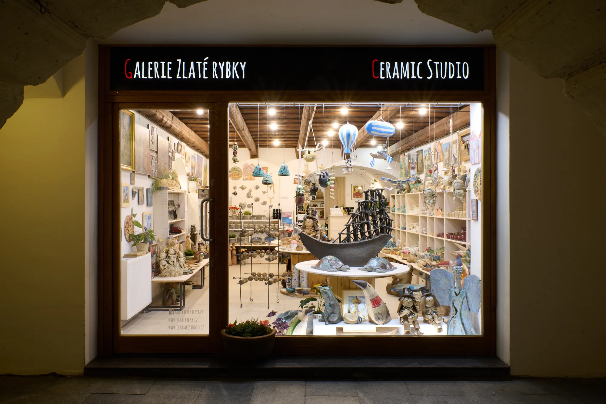 Galerie Zlaté rybky - Ceramic Studio