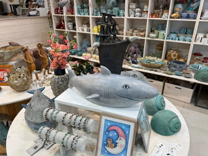 Z galerie — Galerie Zlaté rybky - Ceramic Studio