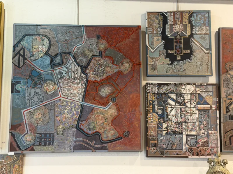 Obrazy — Galerie Zlaté rybky - Ceramic Studio