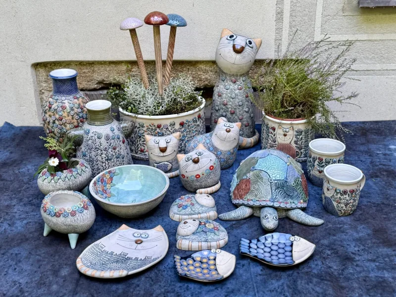 Z galerie — Galerie Zlaté rybky - Ceramic Studio