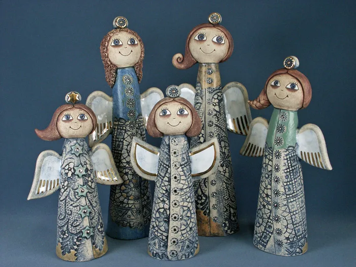 Andělé — Šárka Hanzálková