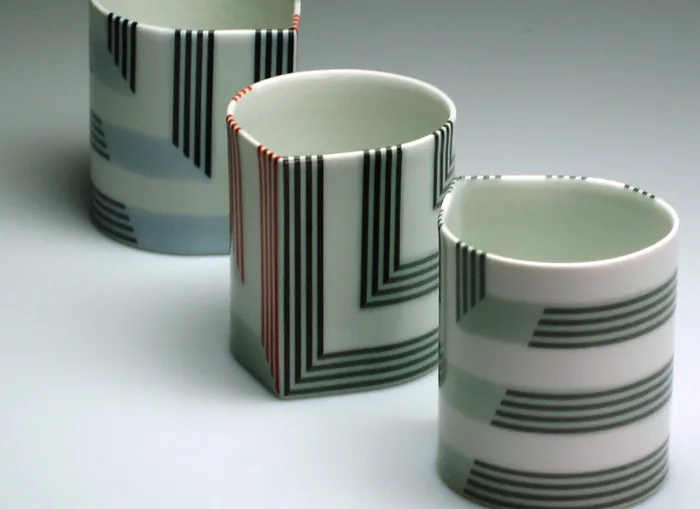 Studio Porcelain — Vladimír Groh & Yasuyo Nishida — Galerie Zlaté rybky - Ceramic Studio