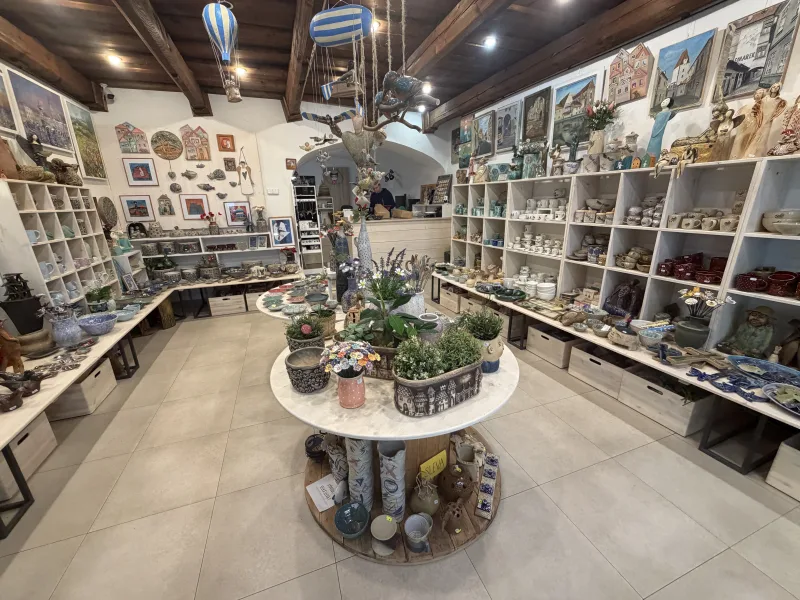Z galerie — Galerie Zlaté rybky - Ceramic Studio