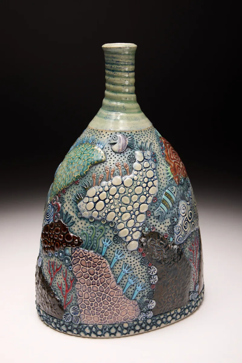 Libor Hanzálek — Galerie Zlaté rybky - Ceramic Studio