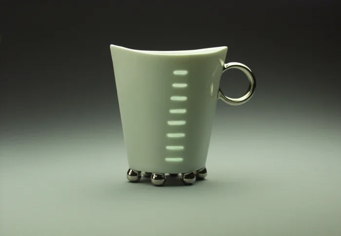 Studio Porcelain — Vladimír Groh & Yasuyo Nishida — Galerie Zlaté rybky - Ceramic Studio