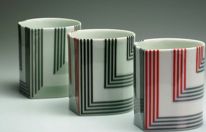 Studio Porcelain — Vladimír Groh & Yasuyo Nishida — Galerie Zlaté rybky - Ceramic Studio
