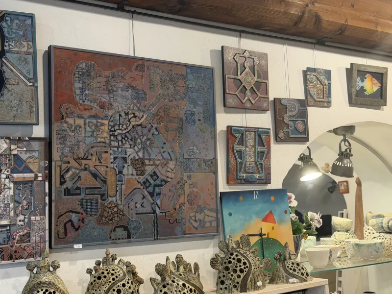 Z galerie — Galerie Zlaté rybky - Ceramic Studio