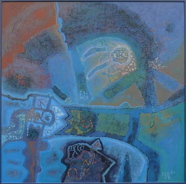 Josef Bruckmüller — Galerie Zlaté rybky - Ceramic Studio