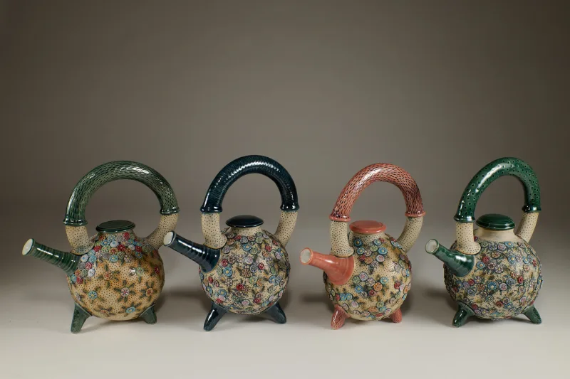 Libor Hanzálek — Galerie Zlaté rybky - Ceramic Studio